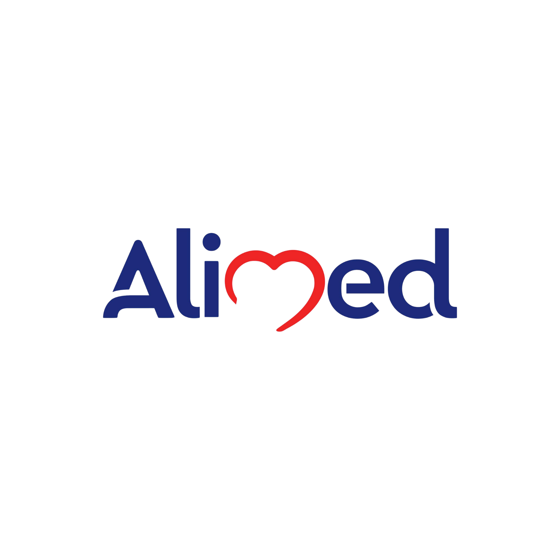 Logo de la société Alimed, fournisseur de matériel médical